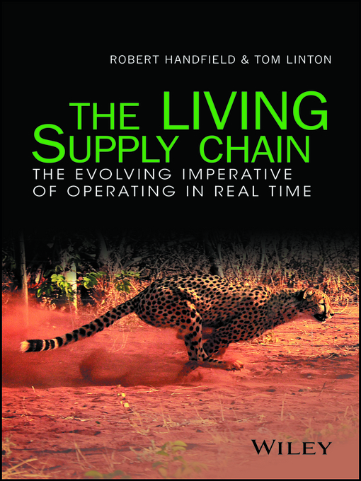 Title details for The LIVING Supply Chain by Robert Handfield - Available